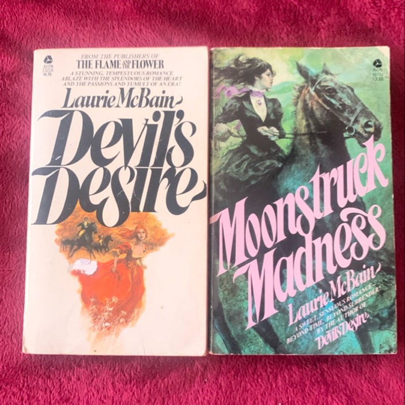 Devil’s Desire AND Moonstruck Madness