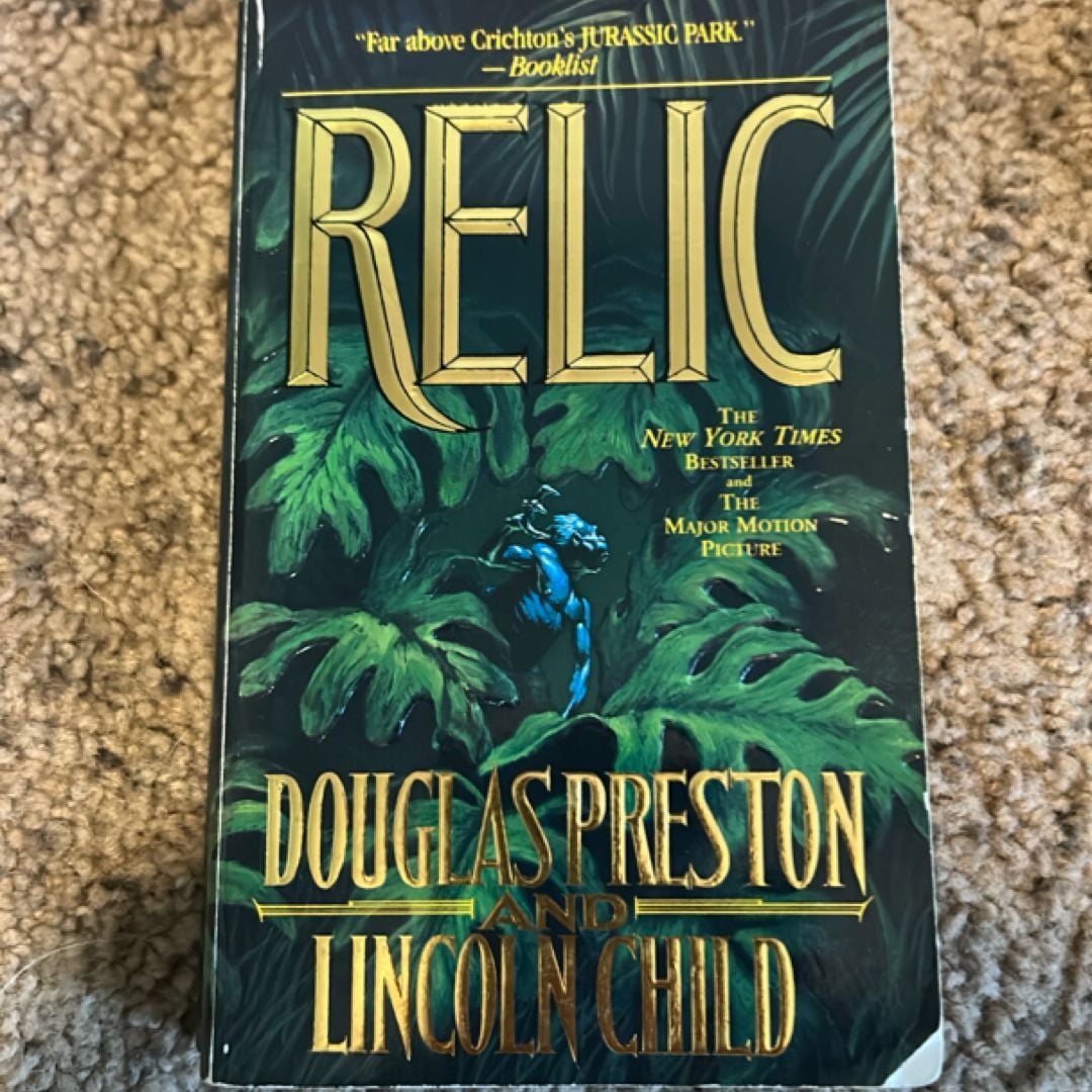 Relic by Logan Child and Douglas Preston, Paperback | Pangobooks
