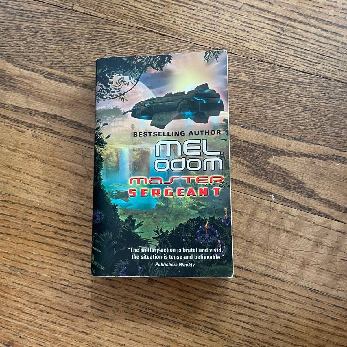 Master Sergeant by Mel Odom