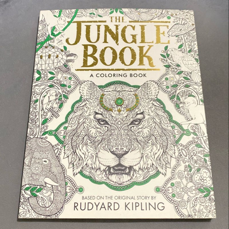 The Jungle Book: a Coloring Book