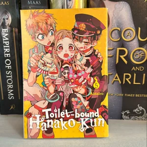 Toilet-Bound Hanako-kun, Vol. 5