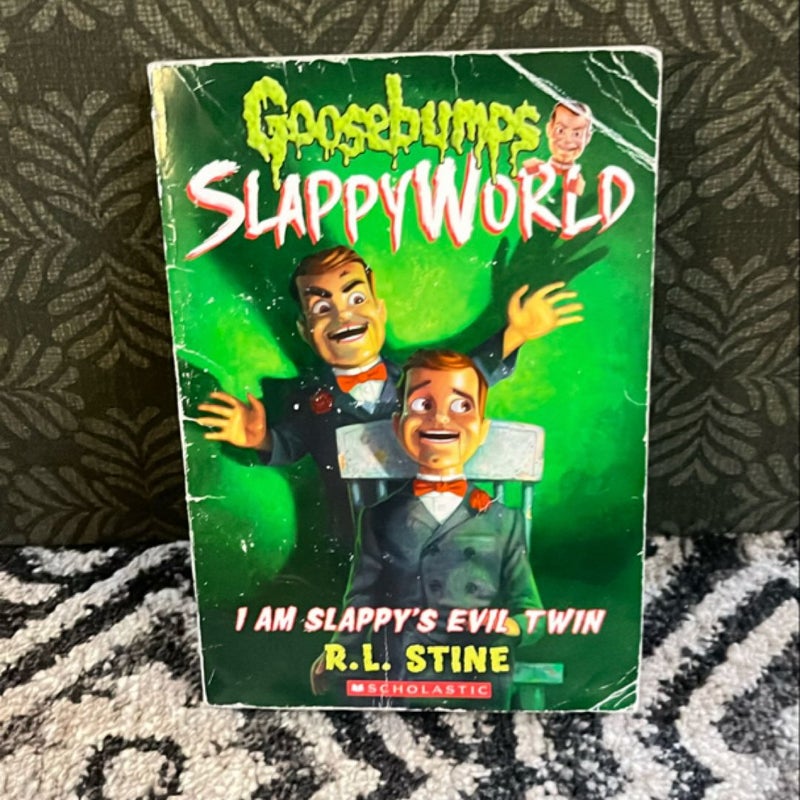 I Am Slappy's Evil Twin