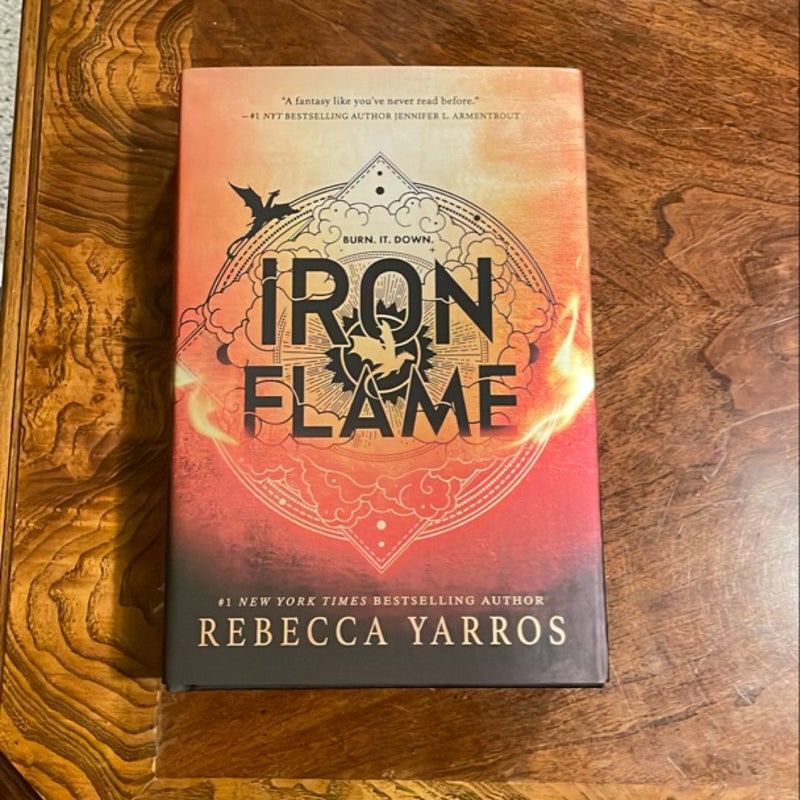 SIGNED Iron Flame