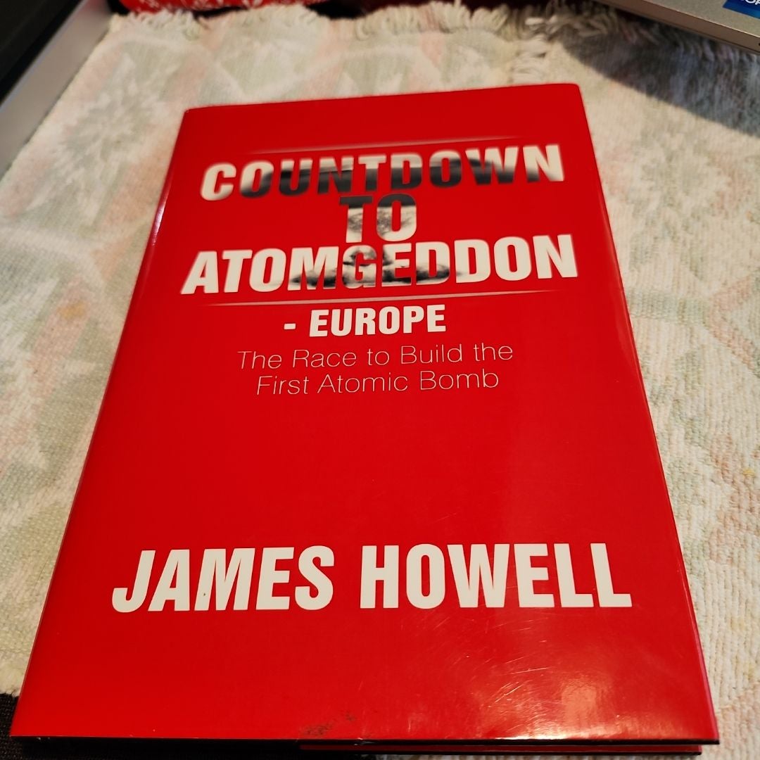 Countdown to Atomgeddon - Europe (Signed)