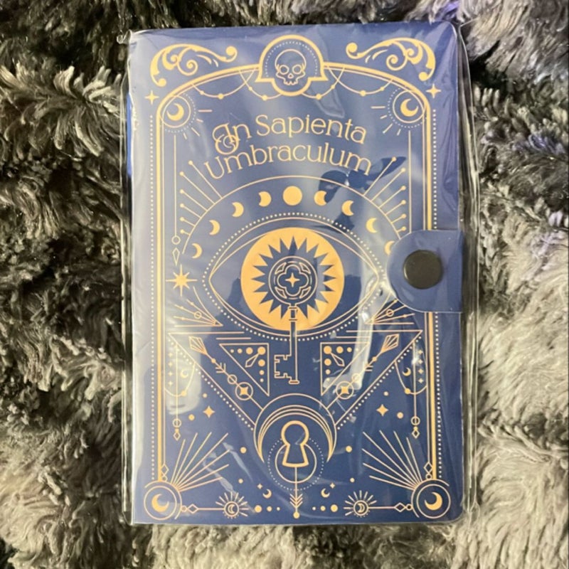 Owlcrate notepad book