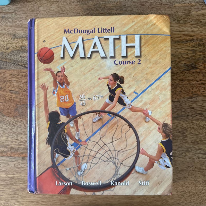 McDougal Littell Math Course 2