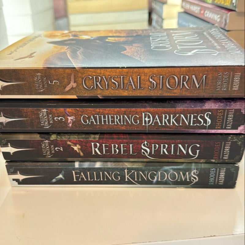 Falling Kingdoms BUNDLE