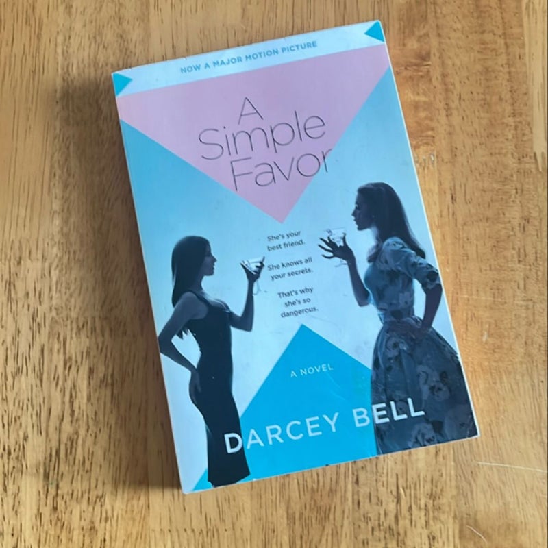 A Simple Favor [Movie Tie-In]