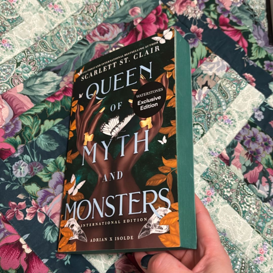 Queen of Myth and Monsters