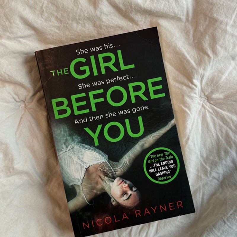 The Girl Before You