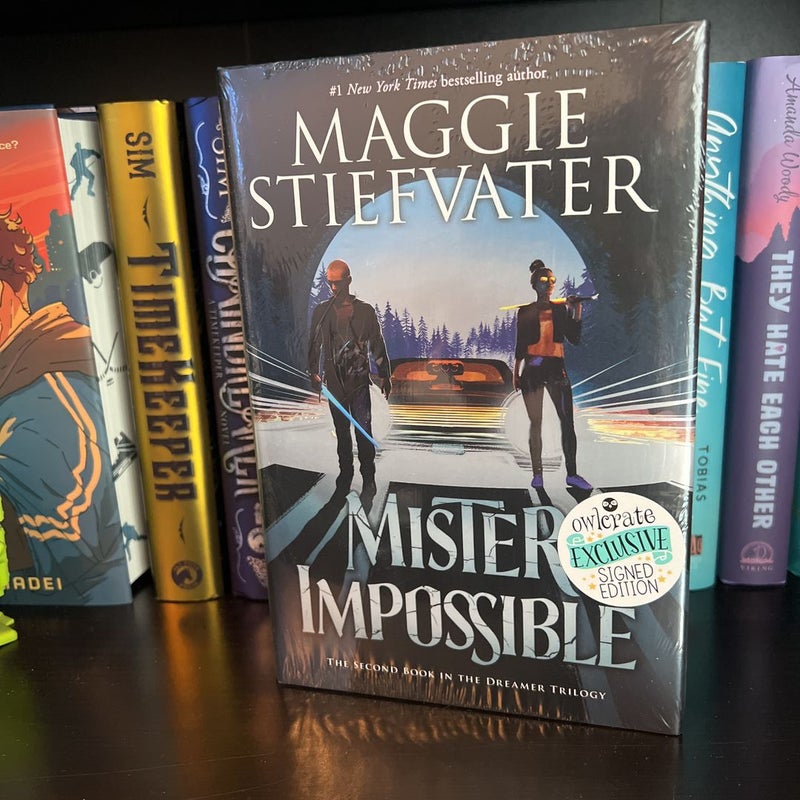 Mister Impossible (Owlcrate)