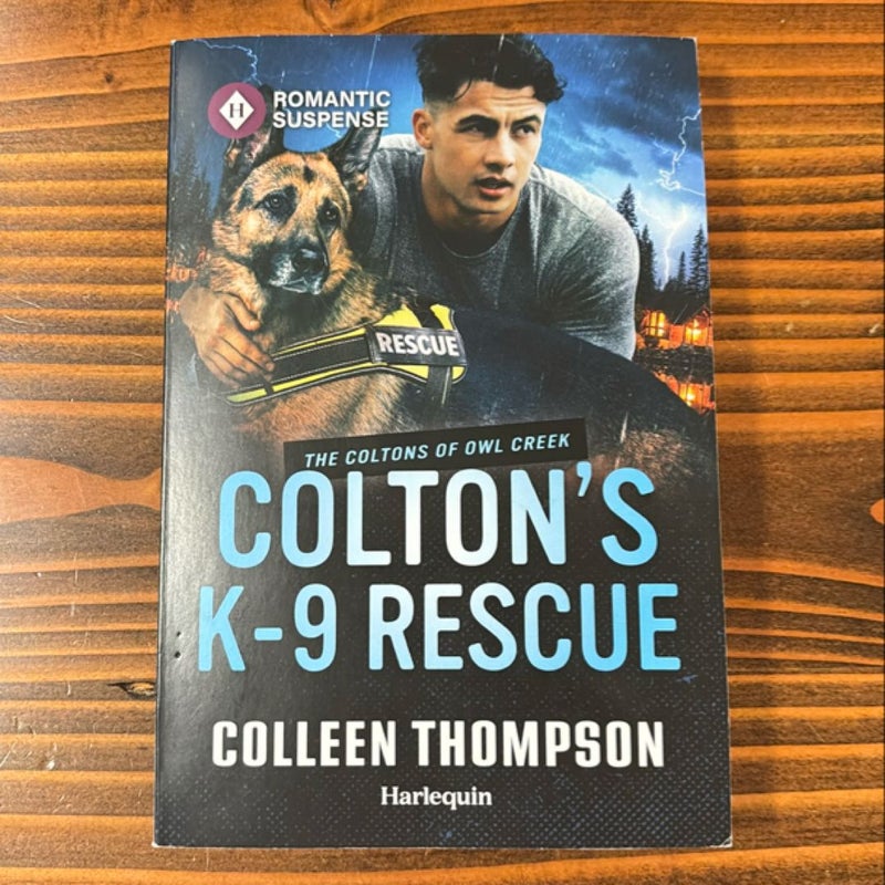 Colton's K-9 Rescue