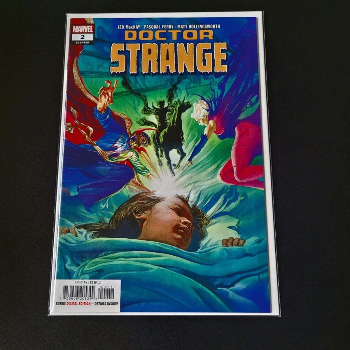 Doctor Strange 2 By Jed Mackay Paperback Pangobooks