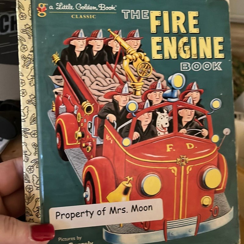 The Fire Engine Book