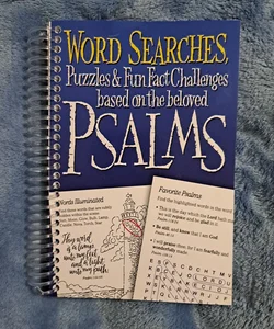 Word Searches, Puzzles & Fun Facts Based on the Beloved Psalms
