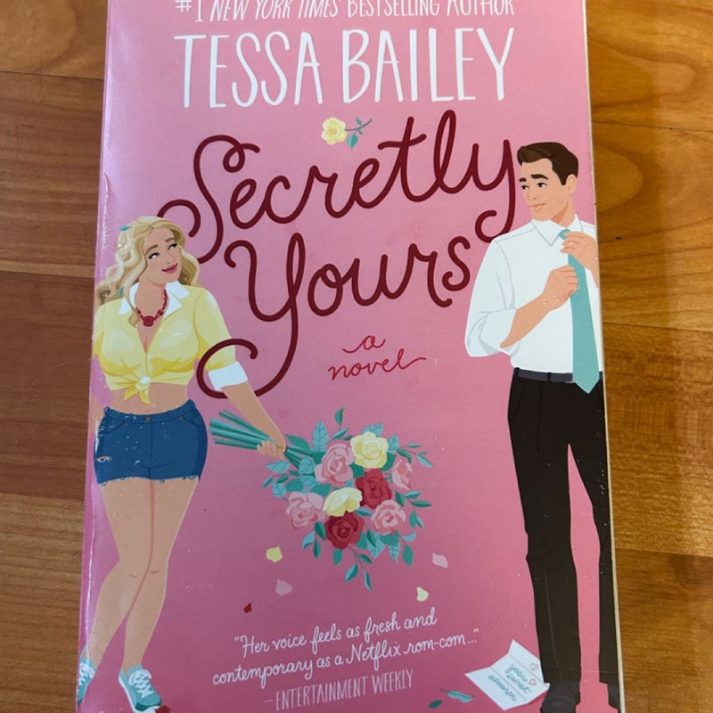 Tessa Bailey Lot (3 books)