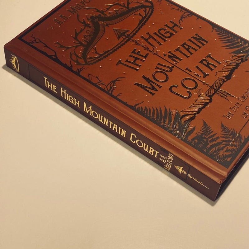 The High Mountain Court Bookish Box