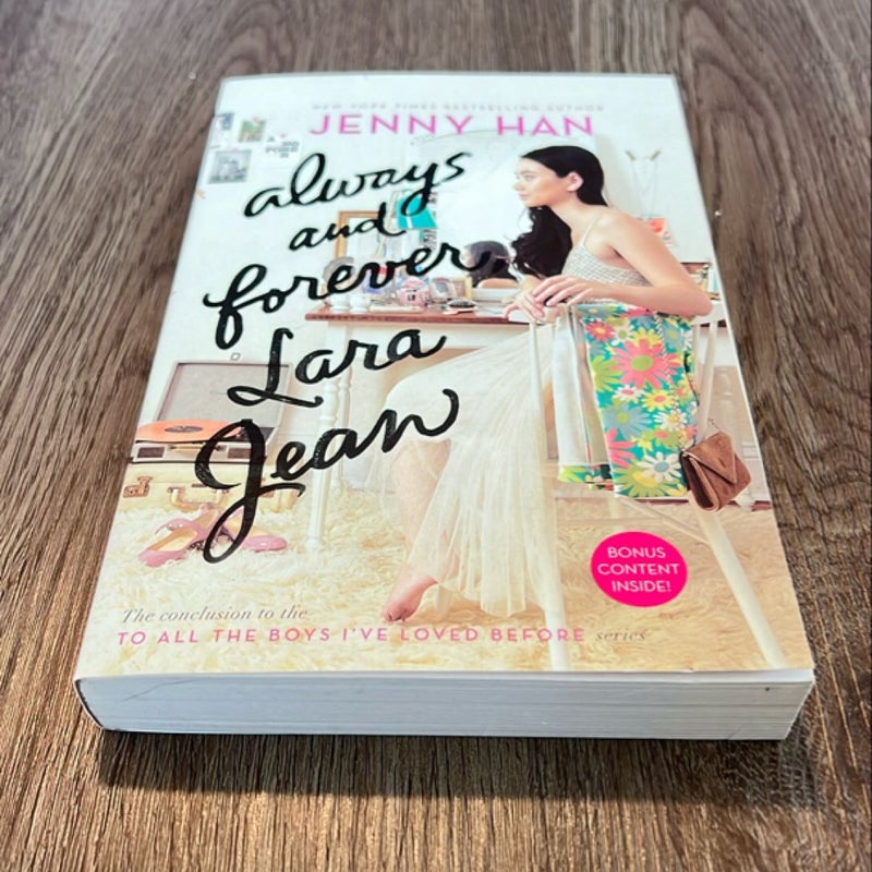 Always and Forever, Lara Jean