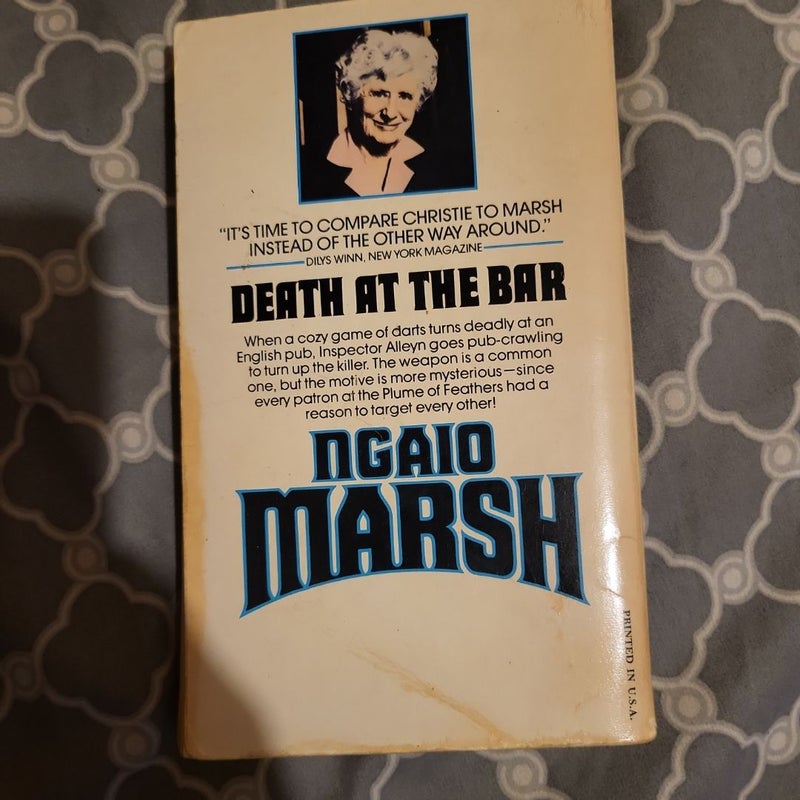 Death At The Bar