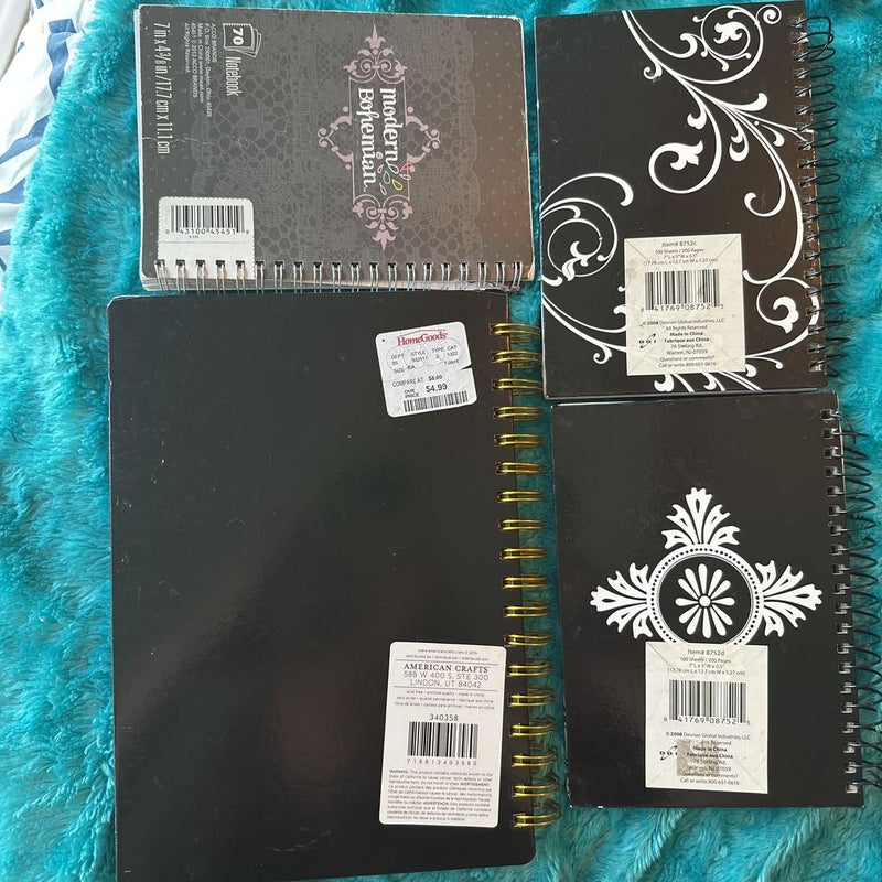 Spiral Notebook Set (College and Thin Ruled)