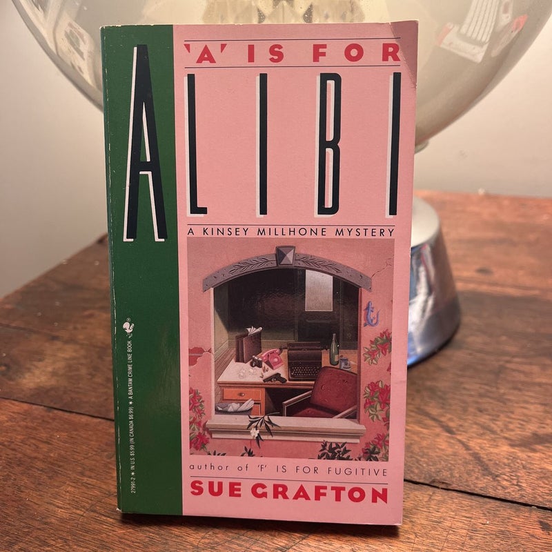 A Is for Alibi