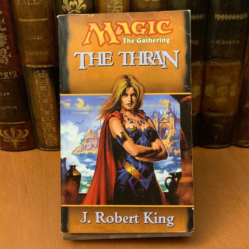 Magic The Gathering: The Thran, First Edition First Printing