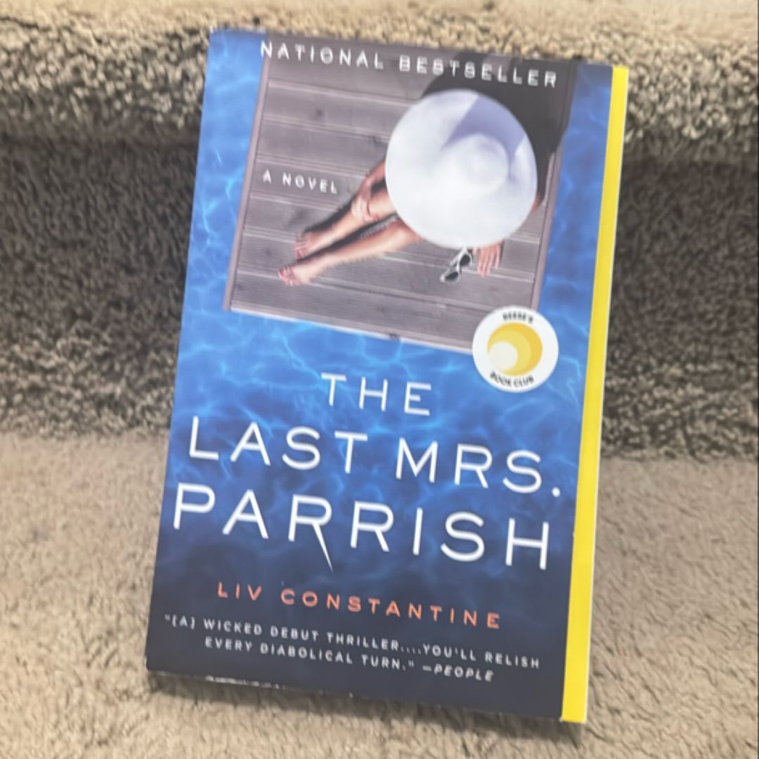 The Last Mrs. Parrish