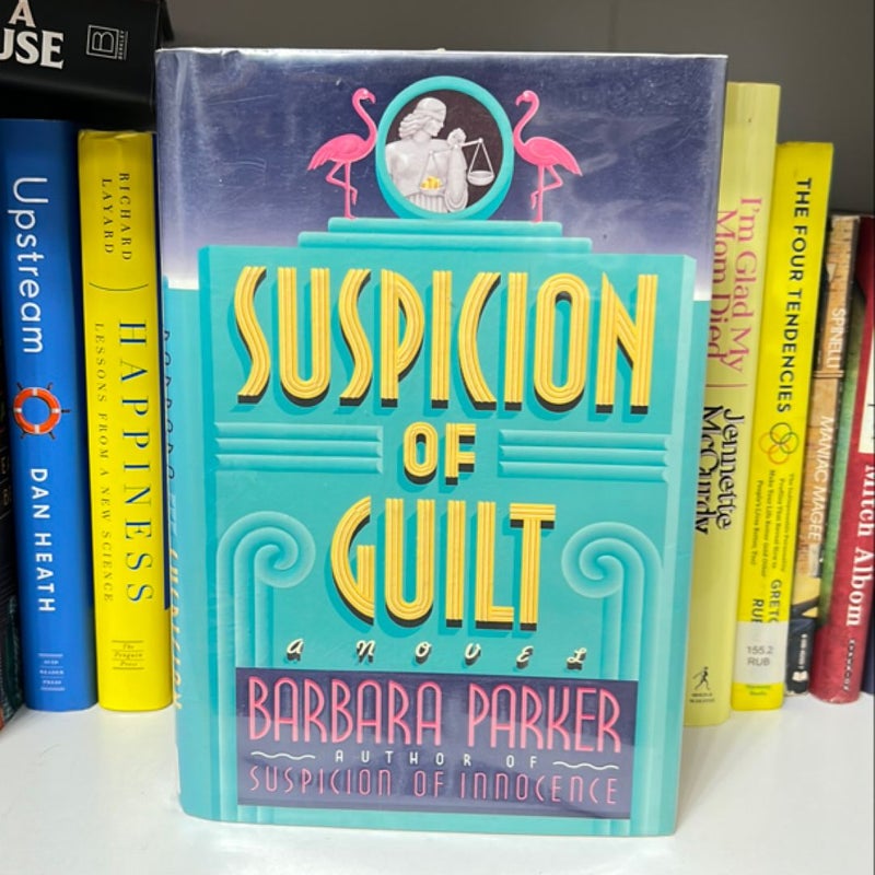 Suspicion of Guilt (Ex Library Book)