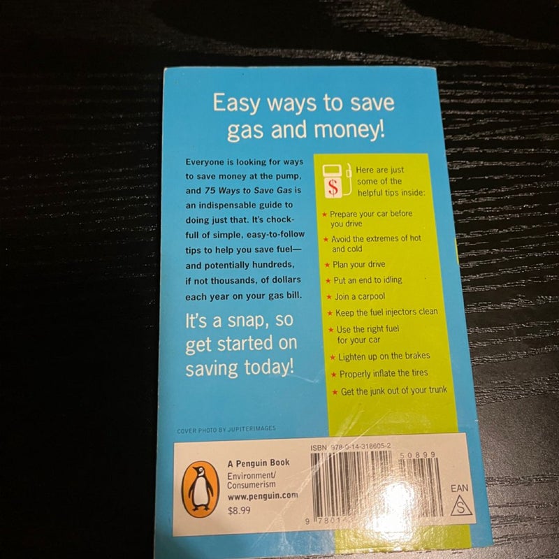 75 ways to save gas
