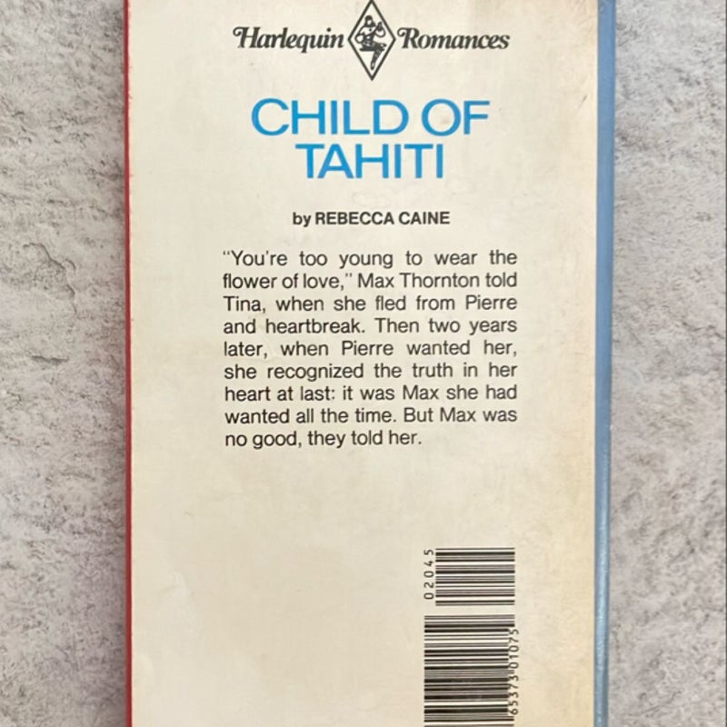Child of Tahiti