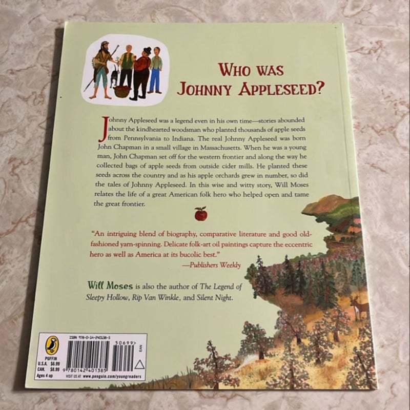 Johnny Appleseed