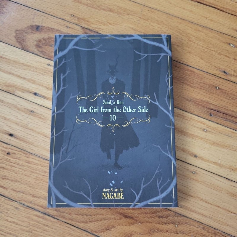 The Girl from the Other Side: Siúil, a Rún Vol. 10