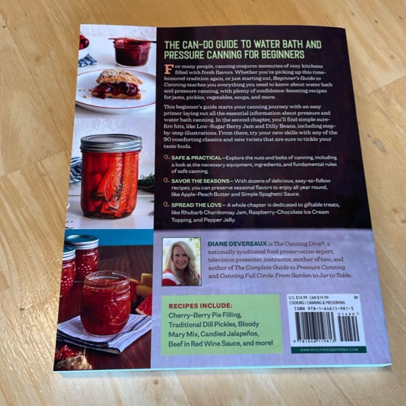 Beginner's Guide to Canning