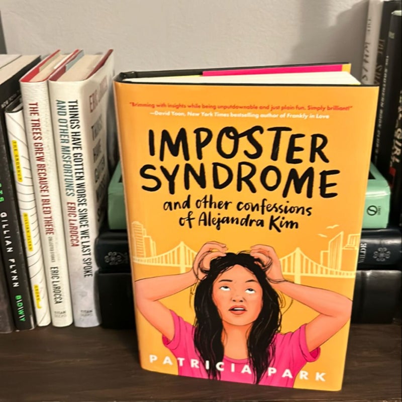 Imposter Syndrome and Other Confessions of Alejandra Kim