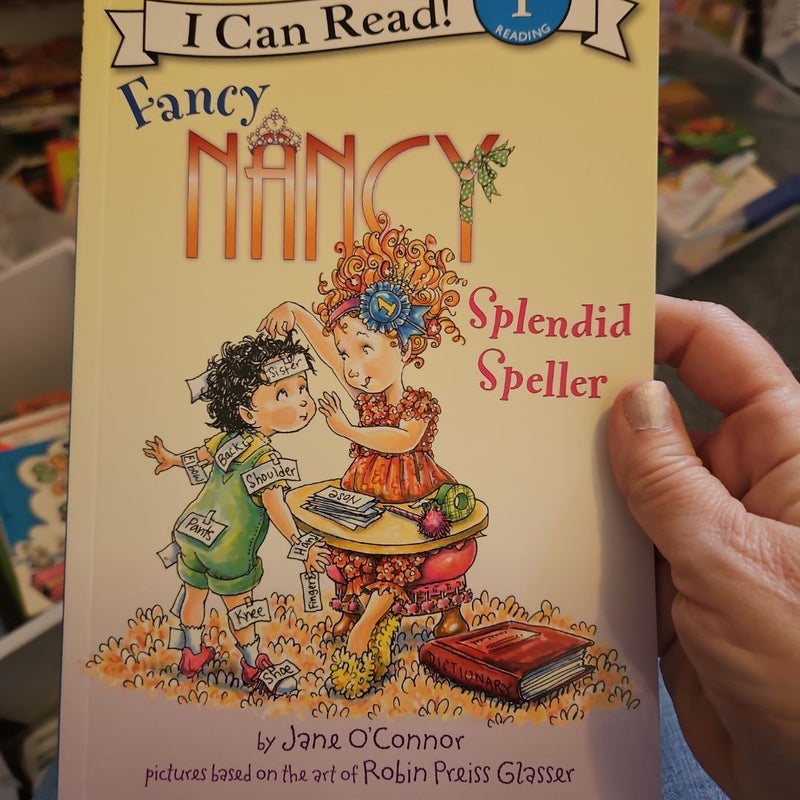 Fancy Nancy: Splendid Speller