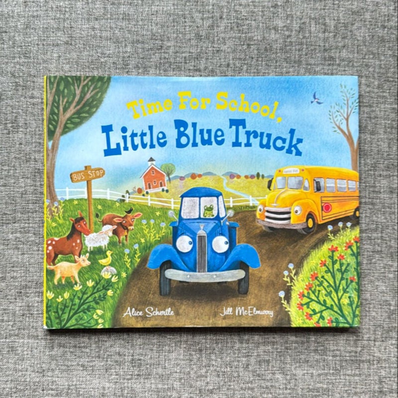 Time for School, Little Blue Truck