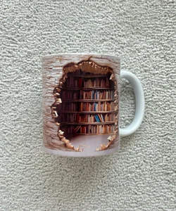 bookish mug