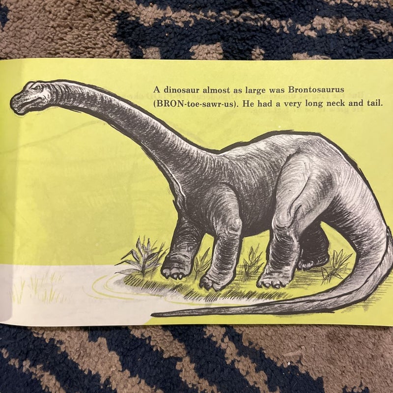 I Can Read About Dinosaurs 