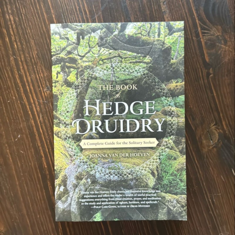 The Book of Hedge Druidry