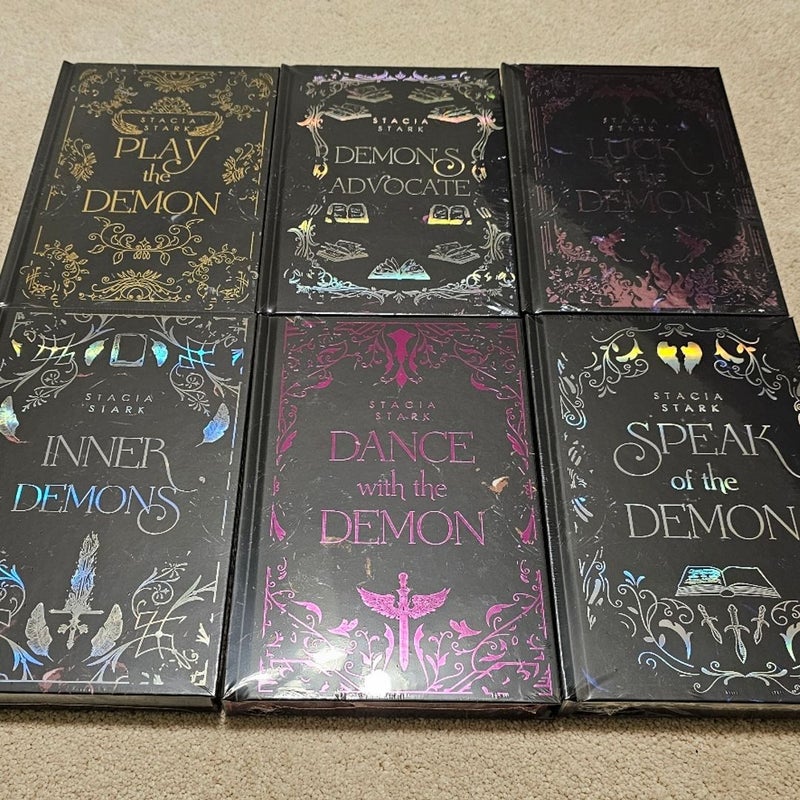 Dark and Quirky Deals with Demons Series