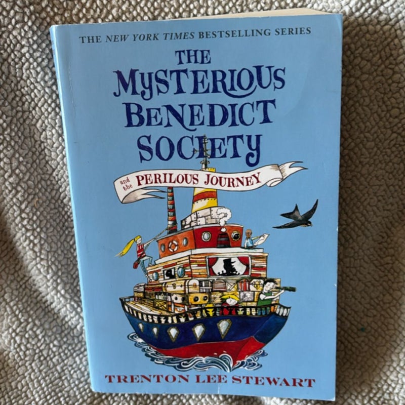The Mysterious Benedict Society and the Perilous Journey