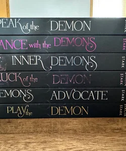 Deals with Demons 1-6, Dark & Quirky Special Editions