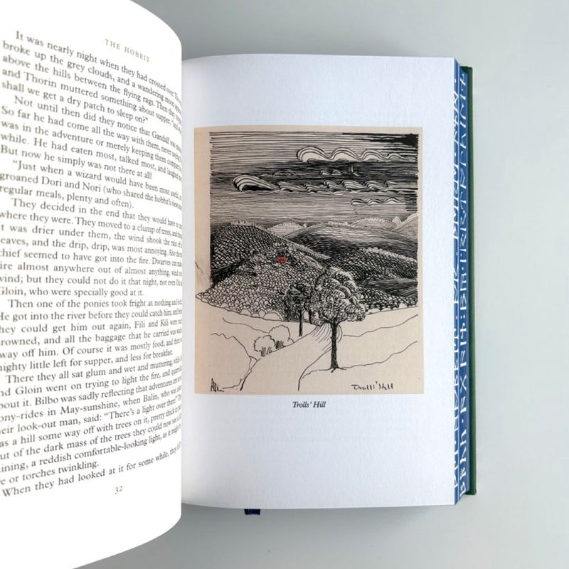 The Hobbit Illustrated by the Author