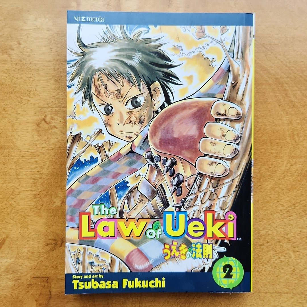 The Law of Ueki, Vol. 2 by Tsubasa Fukuchi, Paperback | Pangobooks