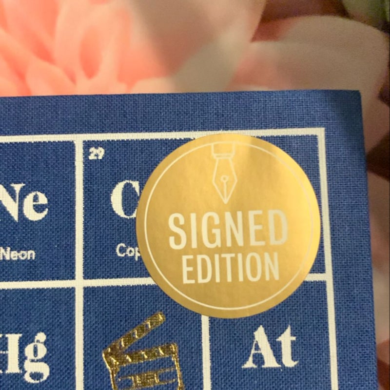 *Signed* B&N Exclusive Lessons in Chemistry