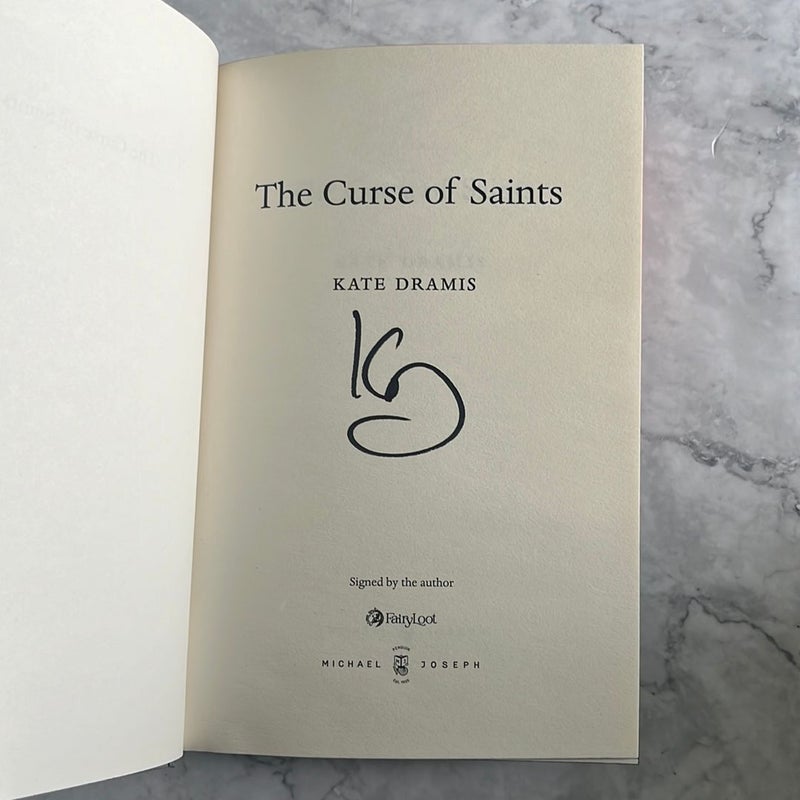 A Curse of Saints 