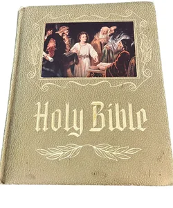 Holy Bible: Master Reference Edition 