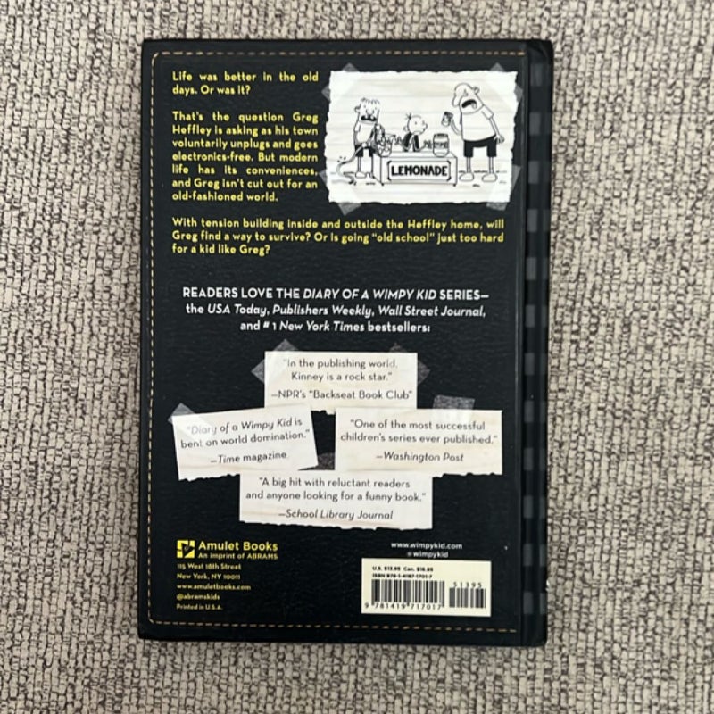 Diary of a Wimpy Kid #10: Old School