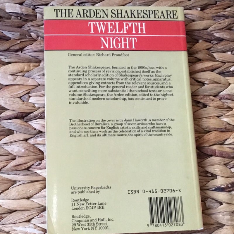 The Arden Shakespeare Twelfth Night