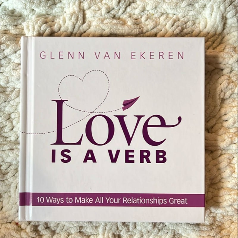 Love Is a Verb